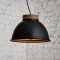 Светильник подвесной Urban light D390 black1
